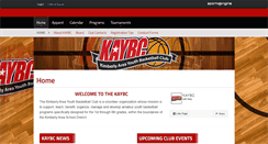 Desktop Screenshot of kaybc.com