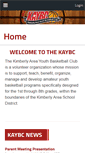 Mobile Screenshot of kaybc.com